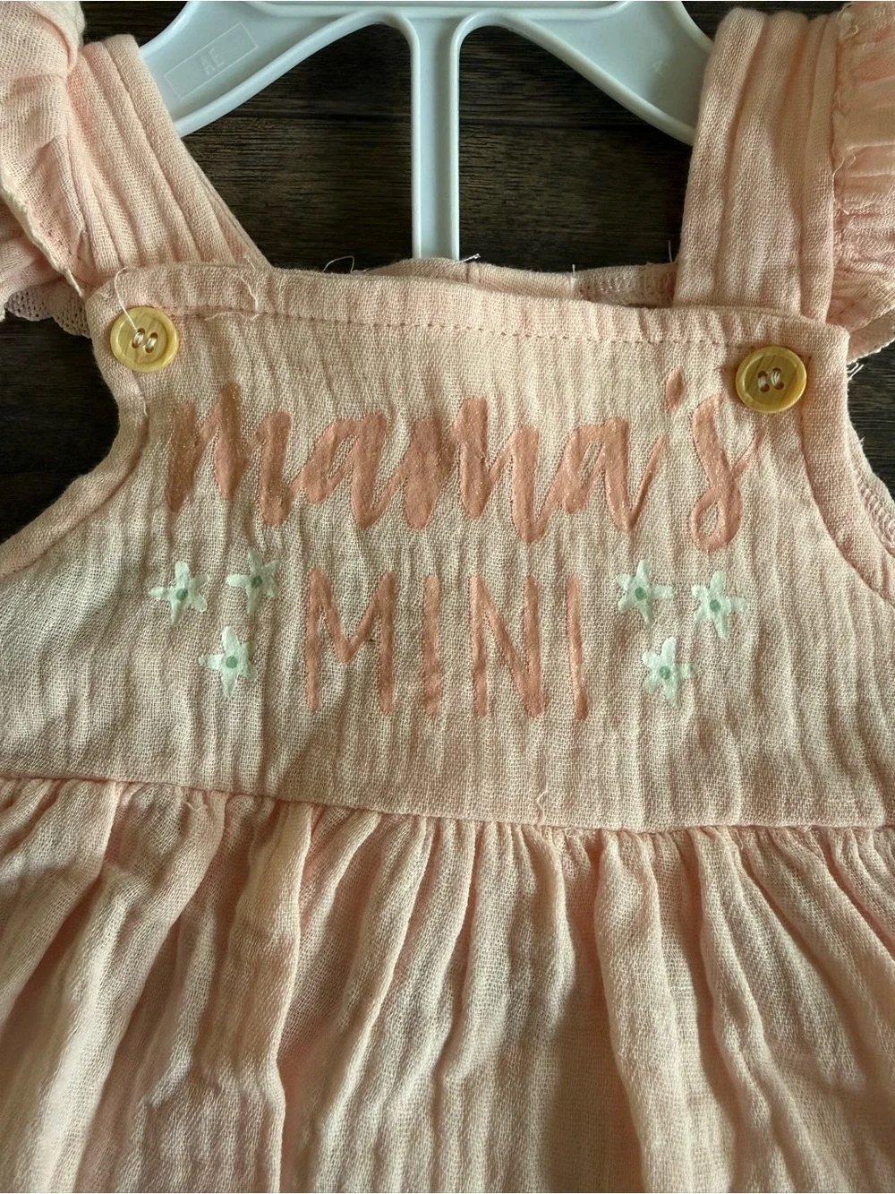 Catherine Malandrino Peach and Cream Girls 3-Piece Matching Set